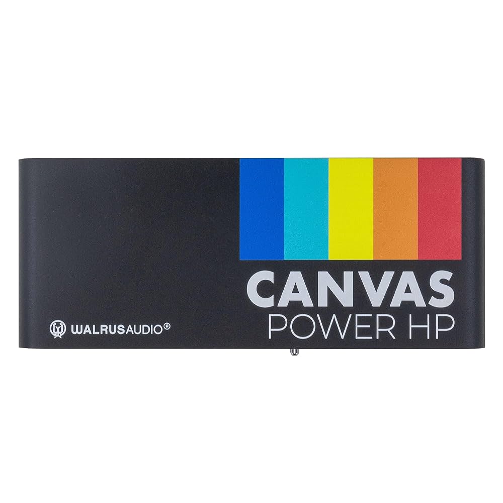 ギター Walrus Audio canvas power HP Canvas Power HP | WALRUS AUDIO